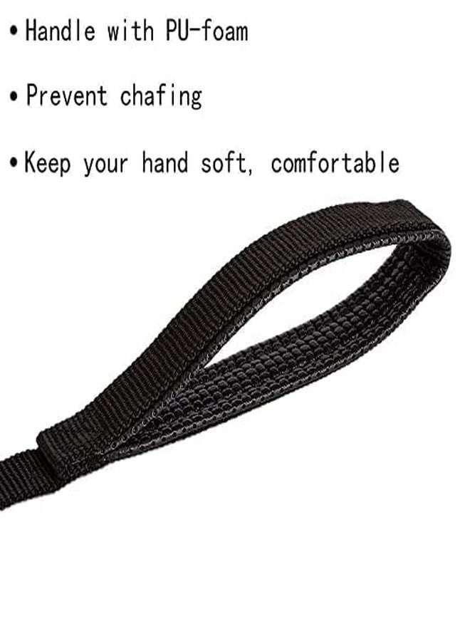 KittuPet Dog Chain Leash with Nylon Padded Handle for Dogs & Pet Animals (Color As per Availability) - Image 3